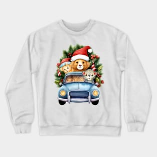 Christmas Animal Safari #6 Crewneck Sweatshirt